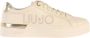 Liu Jo Silvia 65 Lage Dames Sneakers Leer Butter Light Gold - Thumbnail 8