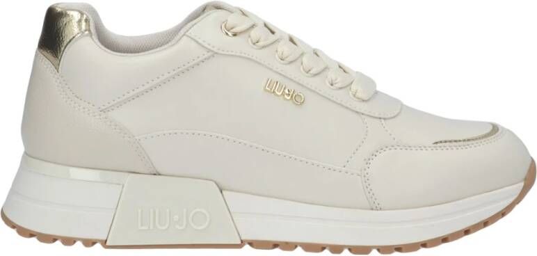 Liu Jo Bf3133Ex014 Sneaker Beige Dames - Foto 3