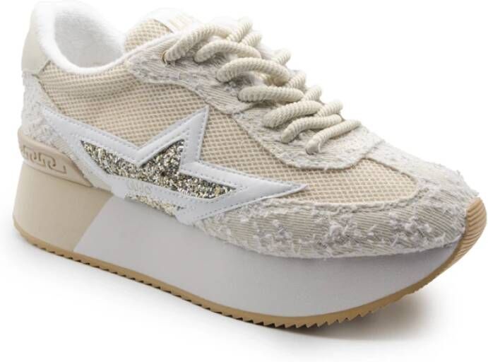 Liu Jo Sneakers Beige Dames