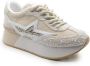 Liu Jo Dames Sneakers Dreamy 03 Ruined Denim Beige - Thumbnail 8