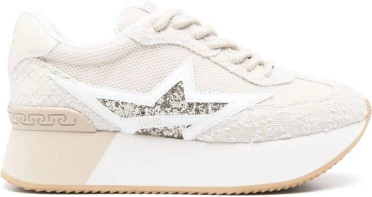 Liu Jo Sneakers Beige Dames