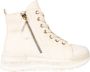 Liu Jo Lace-up Boots Beige Dames - Thumbnail 2