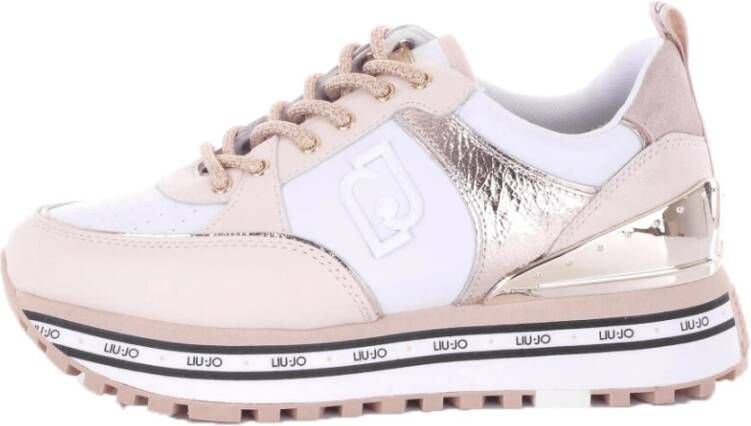 Liu Jo Pinaforemetal Sneakers voor Dames Wit Dames - Foto 4
