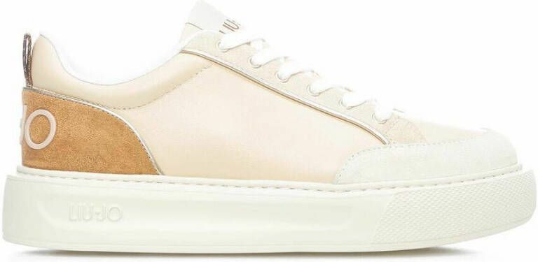 Liu Jo Hoogwaardige Sneakers Nieuwste toevoeging aan de collectie Beige Dames - Foto 12