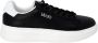 Liu Jo leren Heren Sneakers zwart - Thumbnail 2