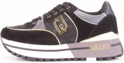 Liu Jo Sneakers Black Zwart Dames