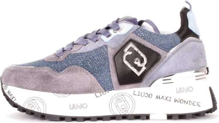 Liu Jo Sneakers Blauw Dames