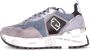 Liu Jo Denim Sneakers met Iconisch Logo Blauw Dames - Thumbnail 1