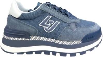Liu Jo Dames Casual Sneakers Blue Dames Schoenen