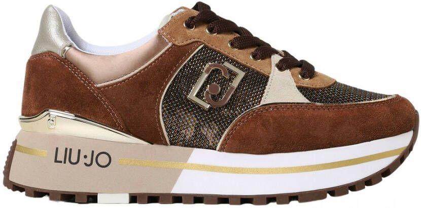 Liu Jo Sneakers Bruin Dames - Schoenen.nl