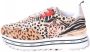 Liu Jo Dames Glitter Sneakers met Synthetisch en Leren Bovenwerk White Dames - Thumbnail 7