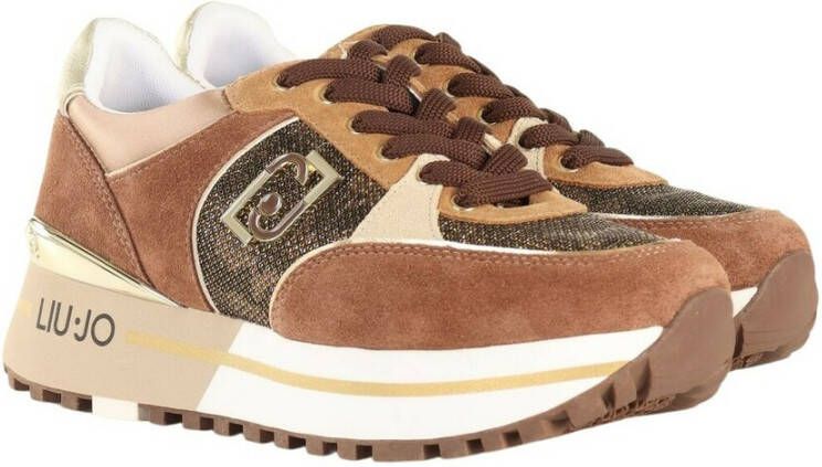 Liu Jo Sneakers Bruin Dames