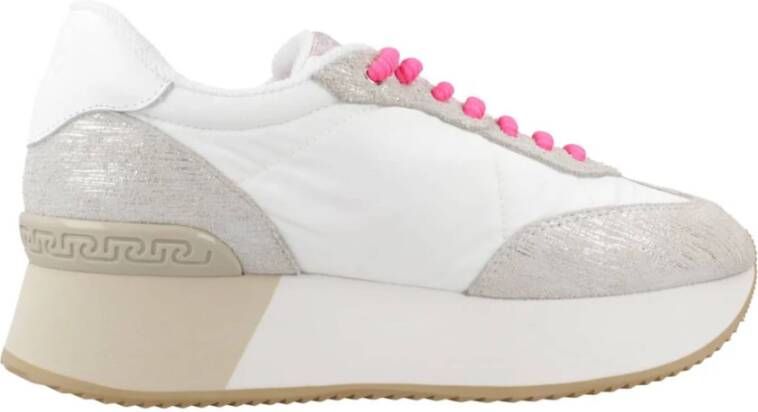 Liu Jo Grijze en witte Dreamy 03 schoenen Multicolor Dames - Foto 2