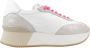 Liu Jo Grijze en witte Dreamy 03 schoenen Multicolor Dames - Thumbnail 2