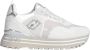 Liu Jo Lage Sneakers van Synthetisch Leer White Dames - Thumbnail 1