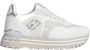 Liu Jo Zilveren Strass Logo Sneakers Multicolor Dames - Thumbnail 9