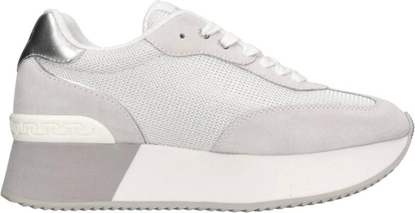 Liu Jo Witte platte schoenen D Sneakers Spot TV White Dames - Foto 4