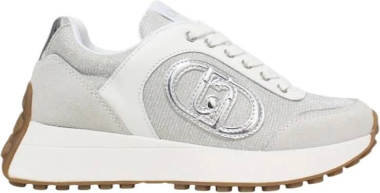 Liu Jo Lolo 17 Sneakers Dames Leren Sneaker Grijs