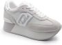 Liu Jo Witte platte schoenen D Sneakers Spot TV White Dames - Thumbnail 13