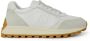 Liu Jo Heren sneakers in wit leer suède White Heren - Thumbnail 3