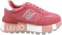 Liu Jo Taipei Sneaker Pink Dames - Thumbnail 9