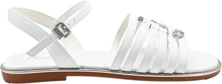 Liu Jo Sneakers Sally Sandal Girl White Silver White Dames