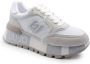 Liu Jo Witte Mesh en Beige Suède Sneakers Multicolor Dames - Thumbnail 16