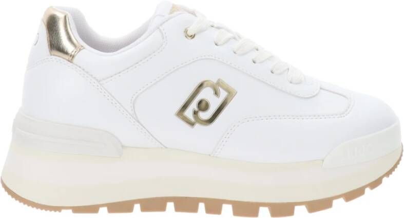 Liu Jo Witte Sneakers voor Vrouwen White Dames