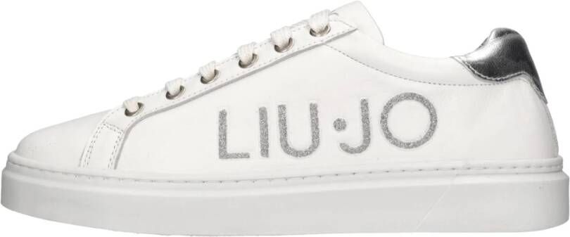 Liu Jo Lage Sneakers White Dames