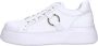 Liu Jo Witte Sneakers Dames Leer Eva White Dames - Thumbnail 1