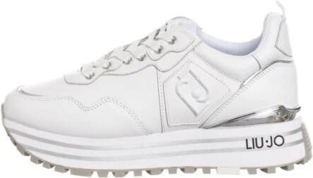 Liu Jo Stijlvolle witte damessneakers White Dames