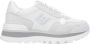 Liu Jo Sandkleurige Suède Sneakers voor Dames White Dames - Thumbnail 1
