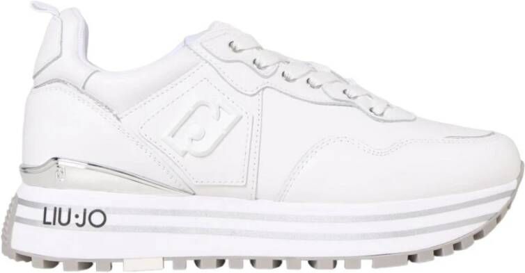 Liu Jo Stijlvolle witte damessneakers White Dames