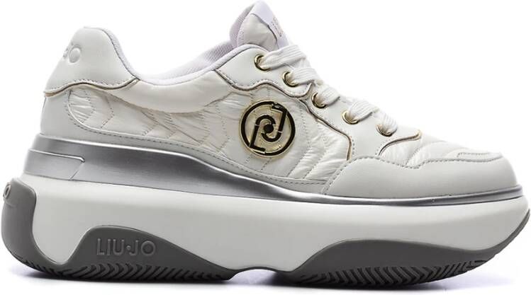 Liu Jo Dames Sneaker Hardloopmodel June 01 White Dames