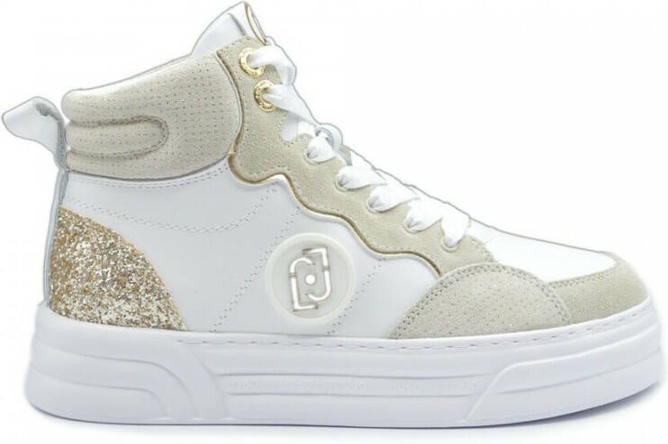 Liu Jo Damesschoenen Sneakers Wit Halfhoog Leder - Foto 2