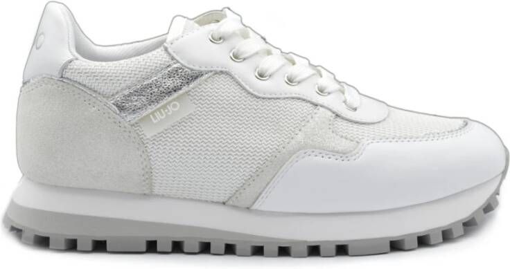 Liu Jo Elegante Herensneakers voor elke gelegenheid White - Foto 5