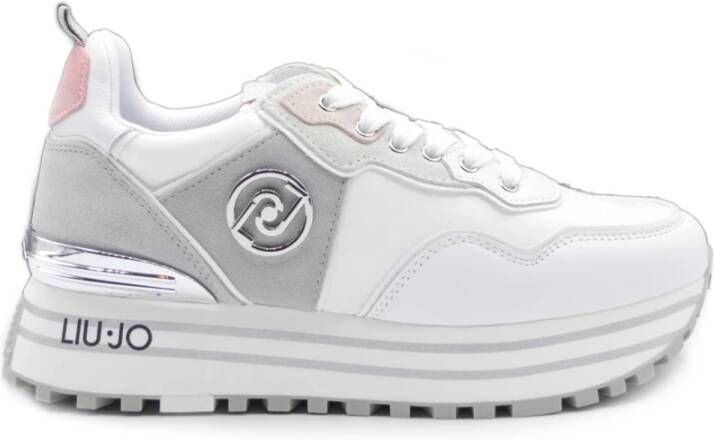 Liu Jo Maxi Wonder 55 Platform Sneakers White Dames