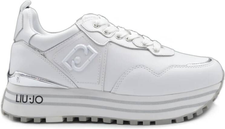 Liu Jo Stijlvolle witte damessneakers White Dames