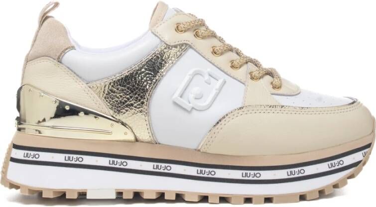Liu Jo Pinaforemetal Sneakers voor Dames Wit Dames - Foto 7