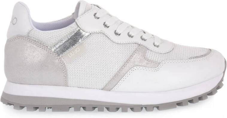 Liu Jo Elegante Herensneakers voor elke gelegenheid White - Foto 2