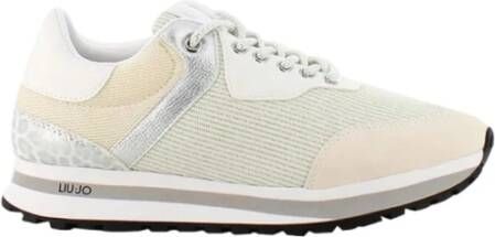 Liu Jo Stijlvolle Sneakers met Origineel Ontwerp White Dames