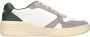 Liu Jo Witte Zilver Groene Sneakers voor Heren White Heren - Thumbnail 1