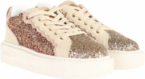 Liu Jo Sneakers with Glitter Roze Dames