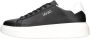 Liu Jo leren Heren Sneakers zwart - Thumbnail 2