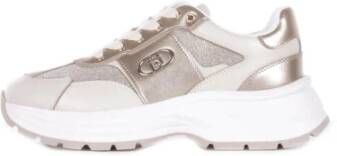 Liu Jo Sportieve Grijze Sneakers