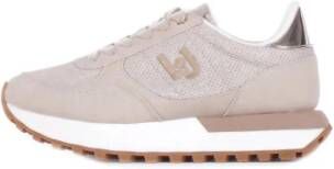 Liu Jo Evelyn 915 Beige Sneakers Stof Synthetisch