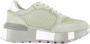 Liu Jo Sportieve Suède Sneakers met Mesh Details Green Dames - Thumbnail 4
