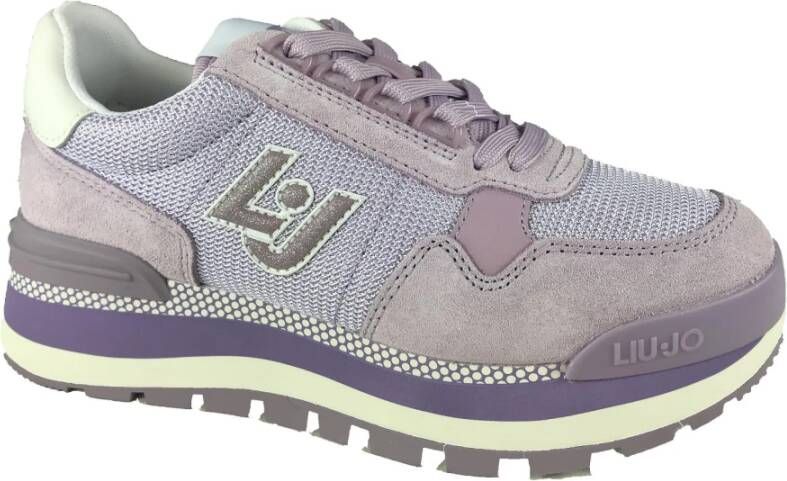 Liu Jo Stijlvolle 16 Dames Sneakers Paars Dames