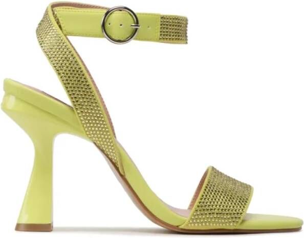 Liu Jo Stijlvolle Array Grote Hoge Hak Sandalen