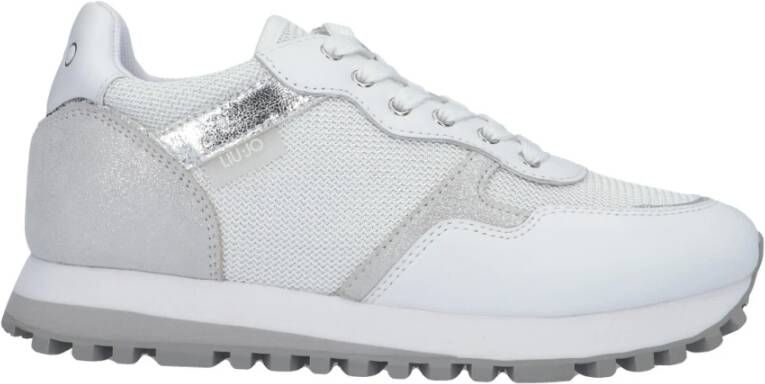 Liu Jo Elegante Herensneakers voor elke gelegenheid White - Foto 4